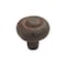 Hickory Hardware Knob 1-1/4 Inch Diameter P3002-RI - alternate 1